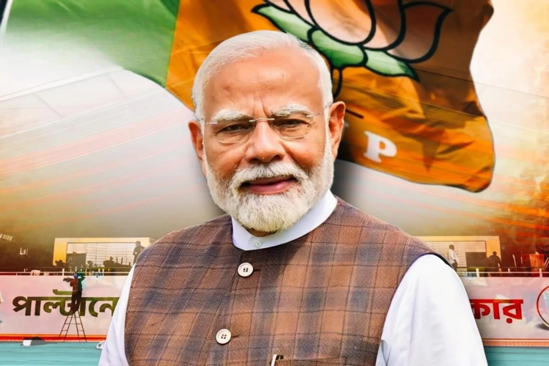 ব্রিগেডের মঞ্চে দাঁড়িয়ে এদিন মোদী বলেন, 'তৃণমূল সরকারের শুধু টাকা চাই। কাটমানি না পেলে কোনও কেন্দ্রীয় প্রকল্প চালু হতে দেয় না। তাই বাংলায় উন্নয়নের কাজ থমকে রয়েছে। কিন্তু আপনাদের স্বপ্ন পূরণ করার দায়িত্ব আমার। এটা মোদী গ্যারান্টি।'